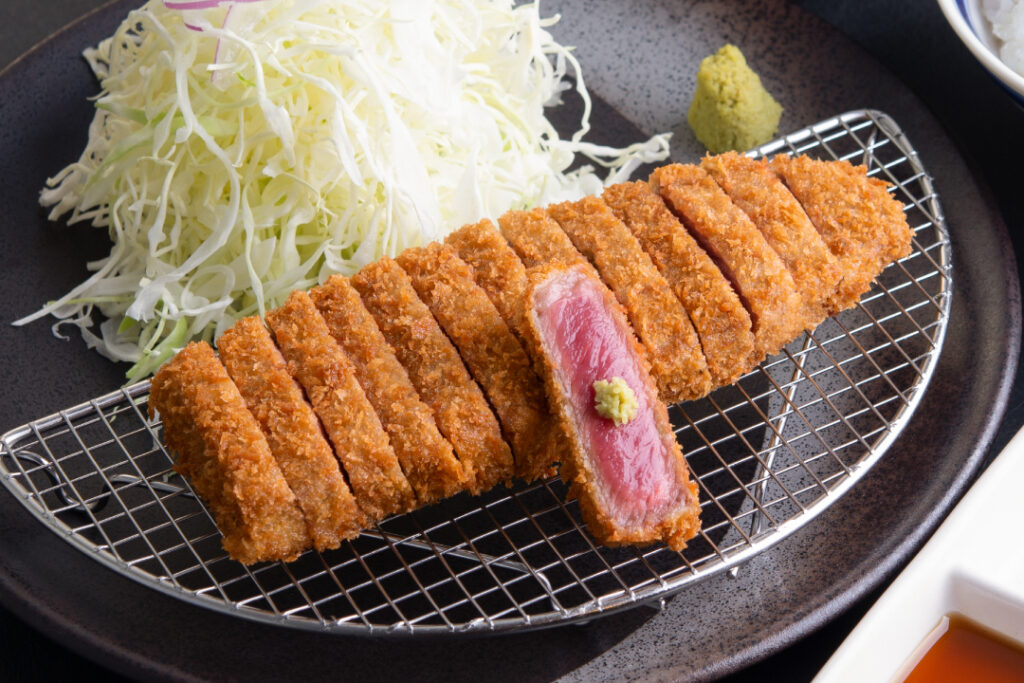 牛かつ京都勝牛