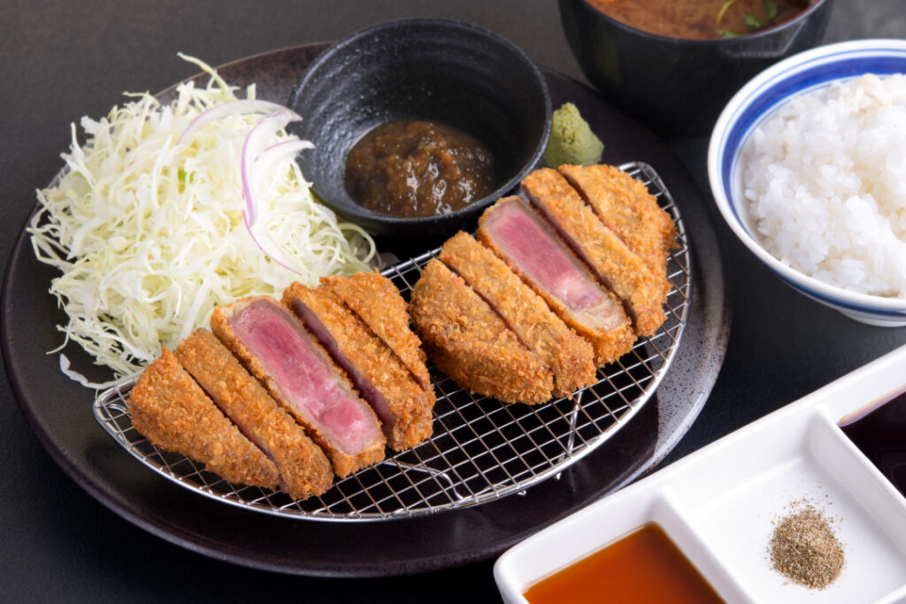 牛かつ京都勝牛