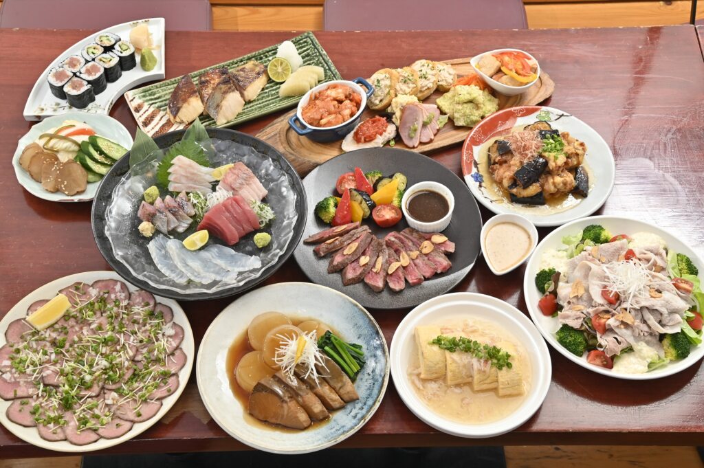 旬魚菜肉肴酒 レカン55｜送別会