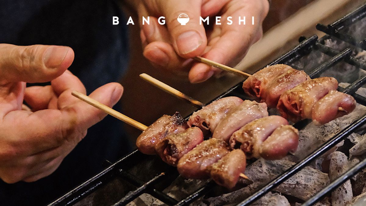 【今夜の逸軒】炭火串焼台所 ちっきん はなれ