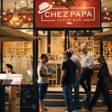 シェパパ バンコク