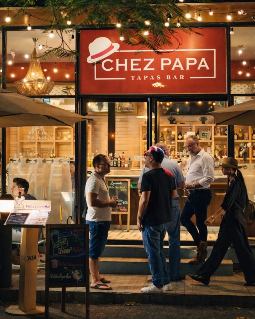 シェパパ バンコク｜送別会