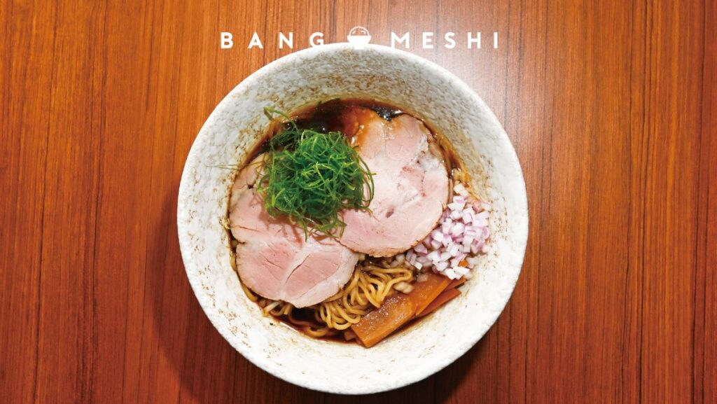 [バンコクの新規開店レストラン] らーめん大阪