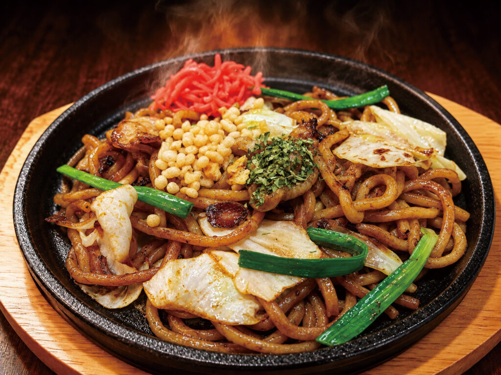 焼きそば＆チャーハン がるしあ