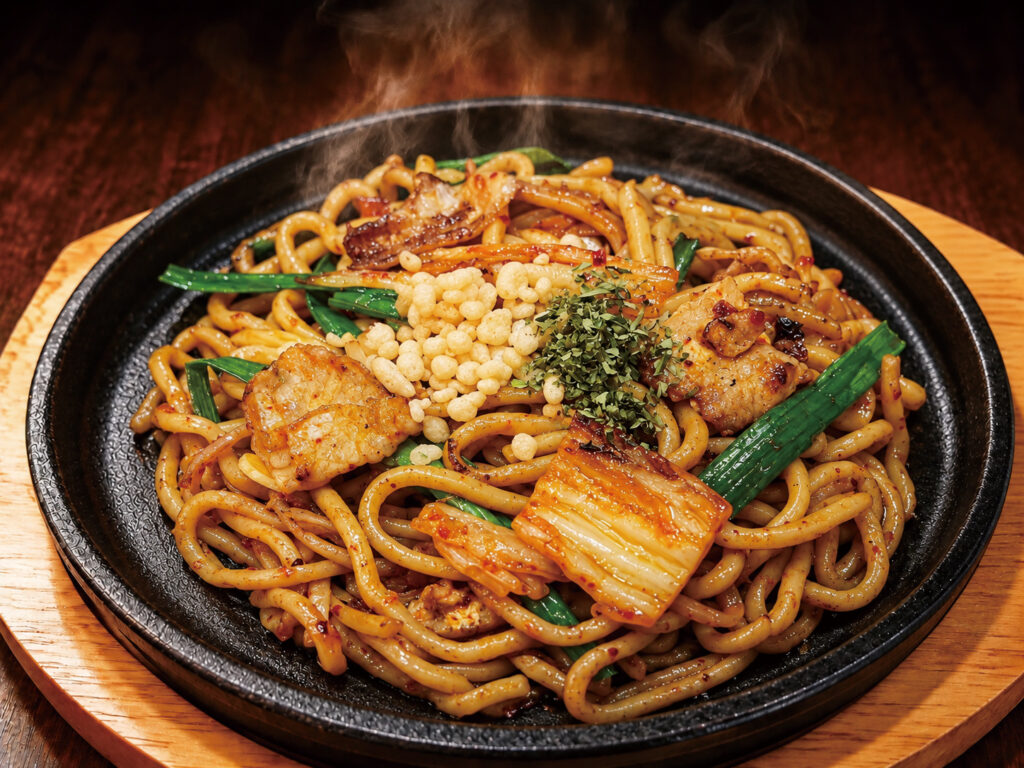 焼きそば＆チャーハン がるしあ