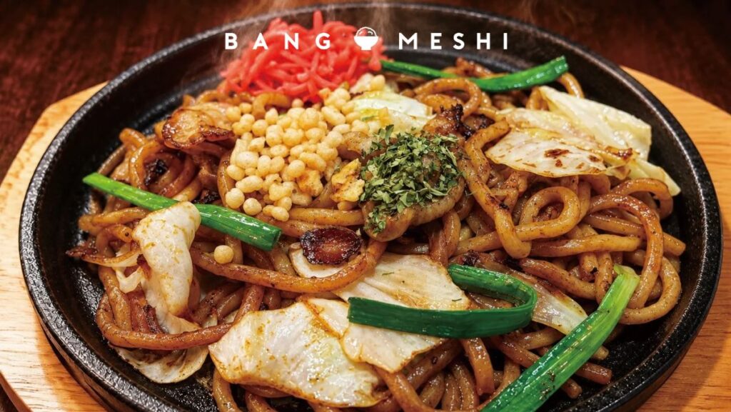 [バンコクの新規開店レストラン] 焼きそば＆チャーハン がるしあ