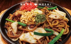 [バンコクの新規開店レストラン] 焼きそば＆チャーハン がるしあ