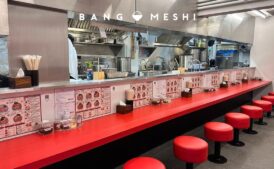 [バンコクの新規開店レストラン] とんちゃんラーメン